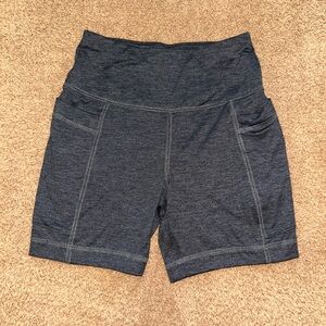 Vineyard Vines 5” Soft Bike Shorts Charcoal Heather